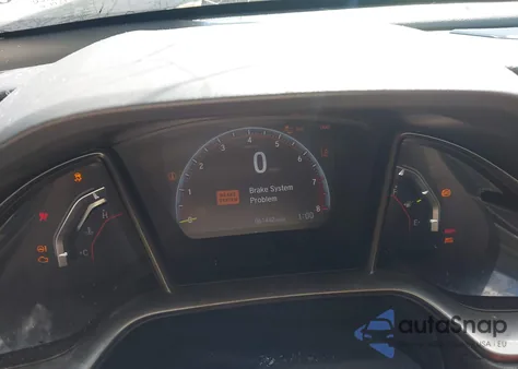 2020 Honda Civic Type R Touring z USA, uszkodzony, nr VIN SHHFK8G77LU200349